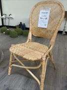 Teak Dining Chair 21x20x38