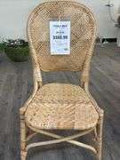 Teak Dining Chair 21x20x38