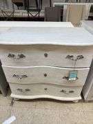 Robin Chest - 3 Drawer Curved Front