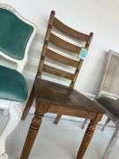 Slat back side chair