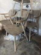 5 revelation light brown dining chair