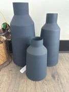 (3) Blue Decor Pieces