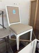 Iron wood X-back chair Greyson