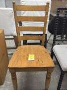 Slat back side chair