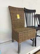 Algeria chair 19x24.5x40.5