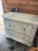 Designer Lateral Filing Cabinet - 2 Drawer
