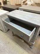 Gys 2 draw accent chest 34x16x34greyson