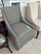 Townsend catered din/chair 24x25x37 silver lining