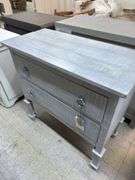 Gys 2 draw accent chest 34x16x34greyson