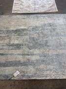 Formations Rug Viscose 6x9 Blue/Gray/Tan