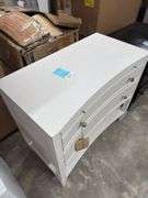 Getaway nightstand/ sea oat finish  30Wx18Dx30H