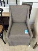 Townsend catered din/chair 24x25x37 silver lining