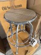 (4) Old South Bar stools - mango decor