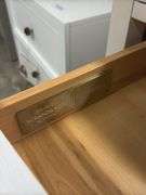 Getaway nightstand/ sea oat finish  30Wx18Dx30H