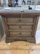 Huntley 3 draw nightstand
