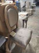 2 Round Maxwell side chair
