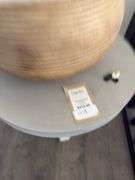 South Beach End Table 24x24x23 With/ designer lamp!