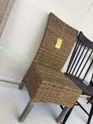 Algeria chair 19x24.5x40.5