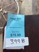 High wood bar stool