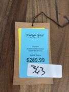 Indigo counter stool