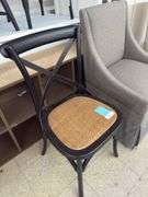 Bentwood side chair black