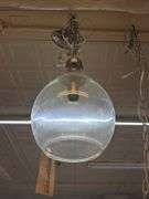 Demijohn pendant Lt small