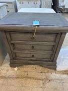 Huntley 3 draw nightstand
