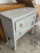 2/ grey 2 draw dresser