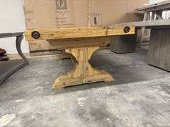 Heavy Coffee Table - Very Nice!