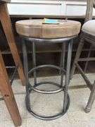 Indigo counter stool