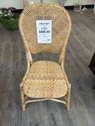 Teak Dining Chair 21x20x38