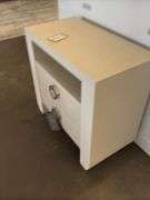 Sherie Nightstand 32x17x30 Cerused White