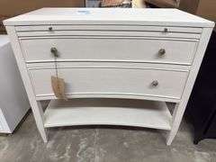 Getaway nightstand/ sea oat finish  30Wx18Dx30H