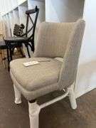 Myra Dinjng Chajr 19x23x33 Savle Flannel/Almond