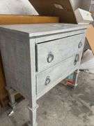 2/ grey 2 draw dresser