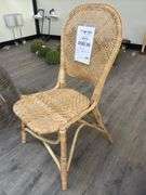 Teak Dining Chair 21x20x38