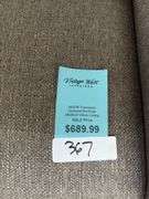 Townsend catered din/chair 24x25x37 silver lining