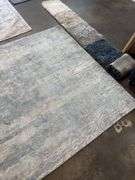 Formations Rug Viscose 6x9 Blue/Gray/Tan