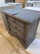 Huntley 3 draw nightstand