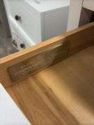 Getaway nightstand/ sea oat finish  30Wx18Dx30H