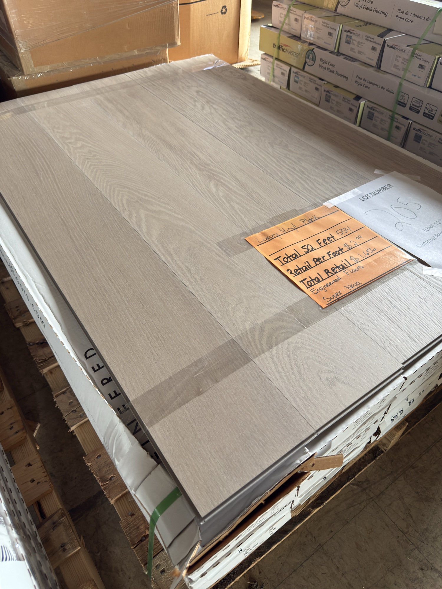 Summer Lumber, Flooring & Tile Auction featured photo 94