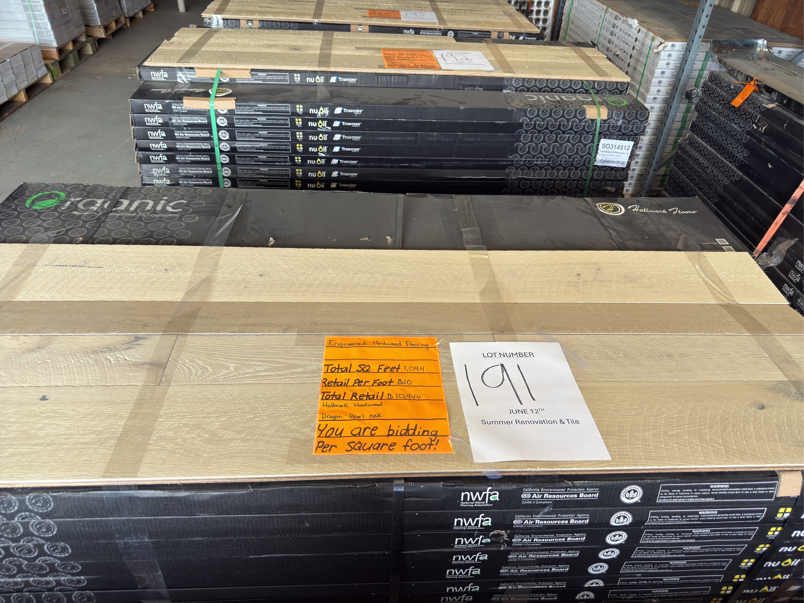 Summer Lumber, Flooring & Tile Auction featured photo 80