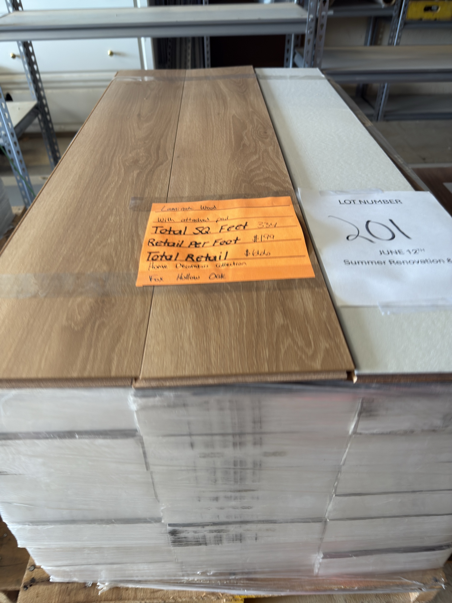 Summer Lumber, Flooring & Tile Auction featured photo 90