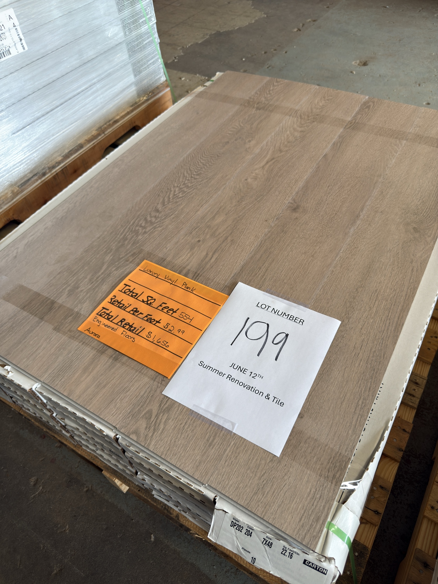 Summer Lumber, Flooring & Tile Auction featured photo 88
