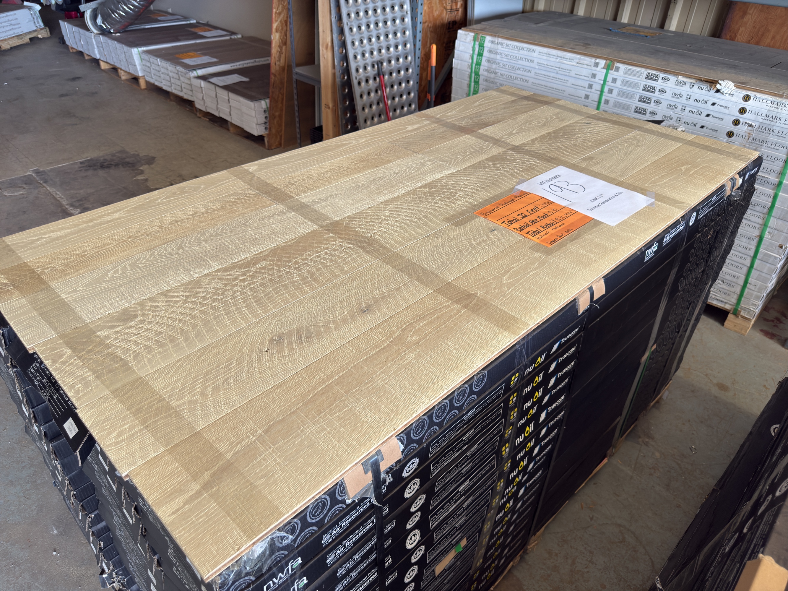 Summer Lumber, Flooring & Tile Auction featured photo 82