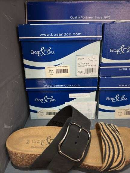 (13)Pairs of Bos & Co Shoes-