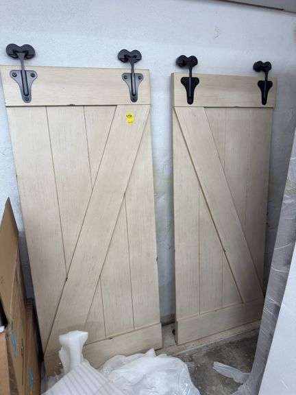 Barn Doors - Pair - Very Heavy! image