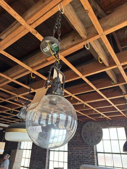 Teardrop Hanging Light