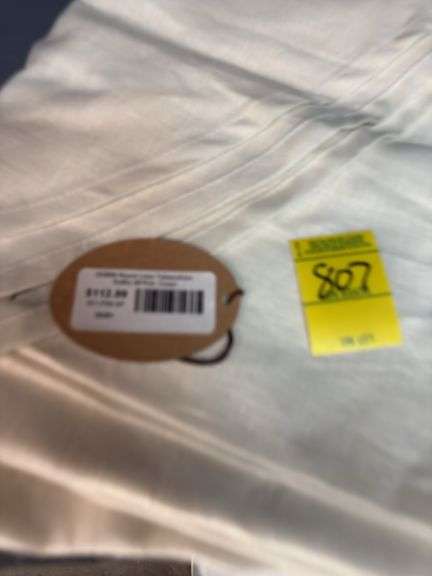 Round Linen Table Cloth (No Ruffle) 90in Rnd