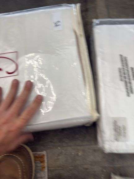 Amity Home - Queen Size Linen Sheets!